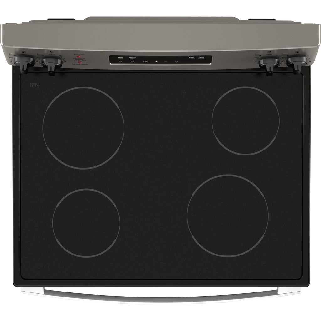  GE 30-inch Freestanding Electric Range JCB630ETES IMAGE 5