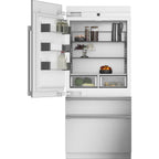  Monogram 36-inch, 20.2 cu. ft. Bottom Freezer Refrigerator with Wi-Fi Connect ZIC363NBVLH IMAGE 4