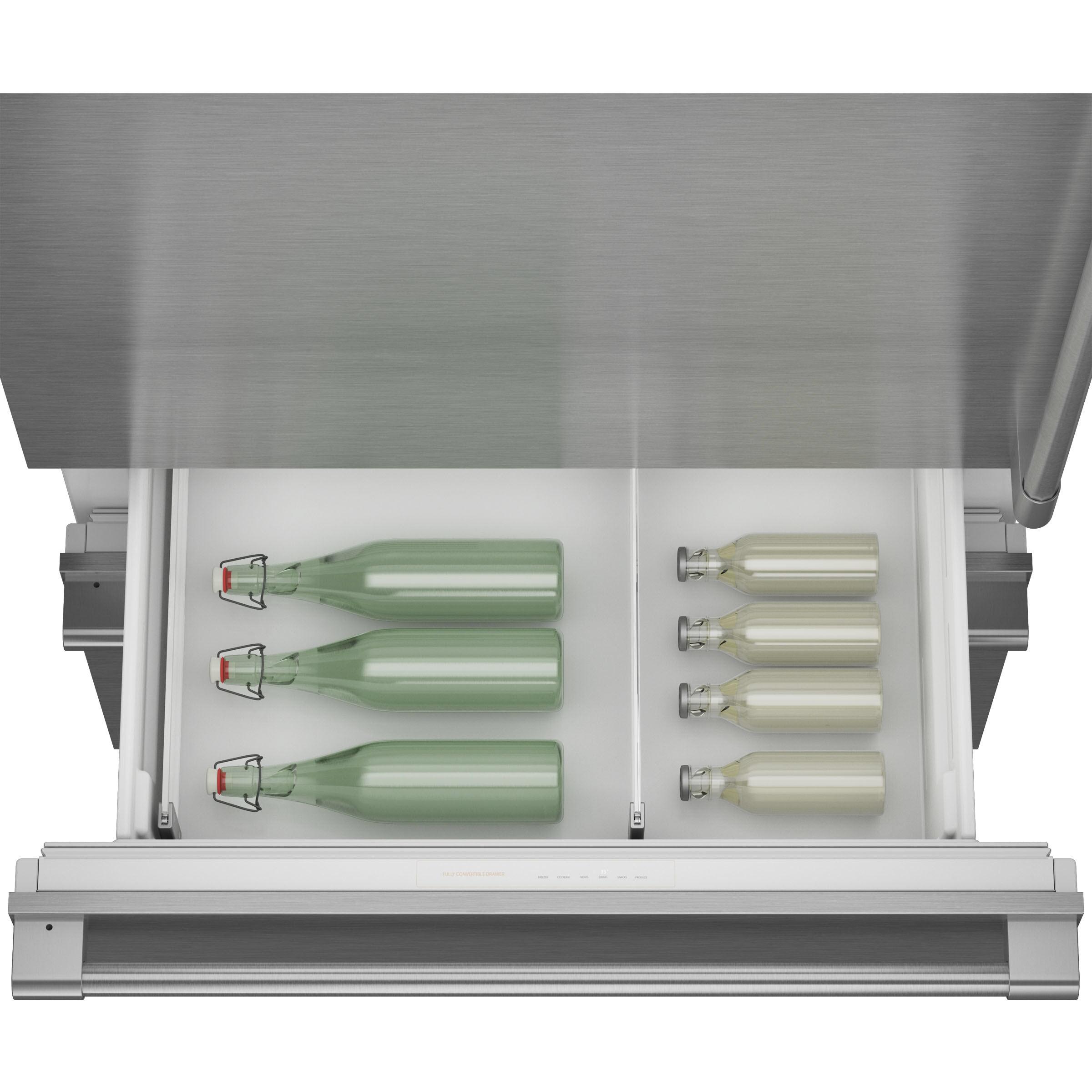  Monogram 36-inch, 20.2 cu. ft. Bottom Freezer Refrigerator with Wi-Fi Connect ZIC363NBVLH IMAGE 5