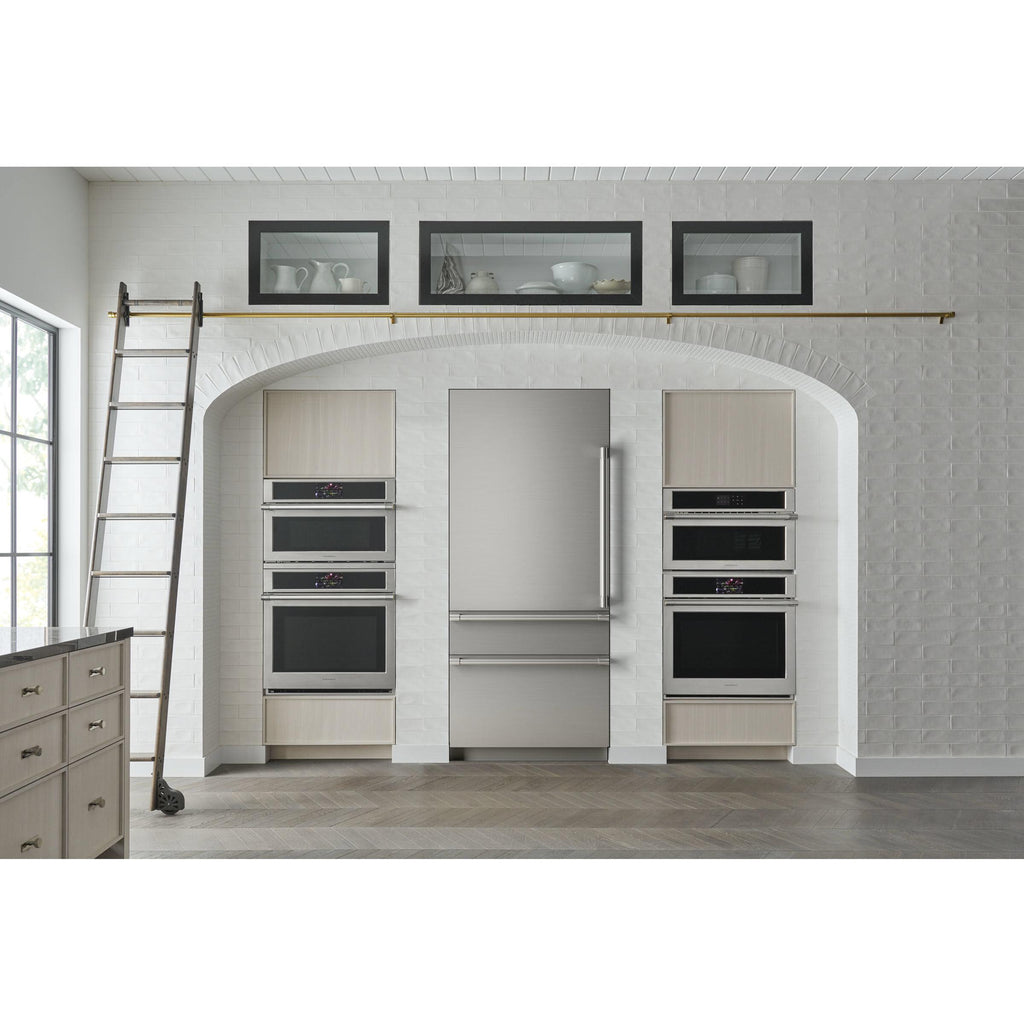  Monogram 36-inch, 20.2 cu. ft. Bottom Freezer Refrigerator with Wi-Fi Connect ZIC363NBVRH IMAGE 10