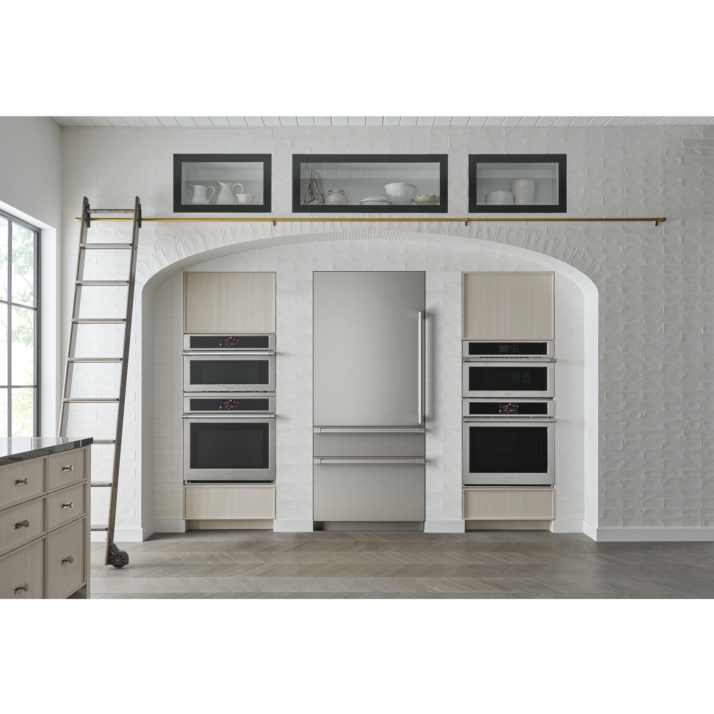  Monogram 36-inch, 20.2 cu. ft. Bottom Freezer Refrigerator with Wi-Fi Connect ZIC363NBVRH IMAGE 10