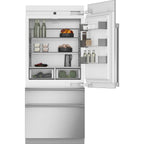  Monogram 36-inch, 20.2 cu. ft. Bottom Freezer Refrigerator with Wi-Fi Connect ZIC363NBVRH IMAGE 3