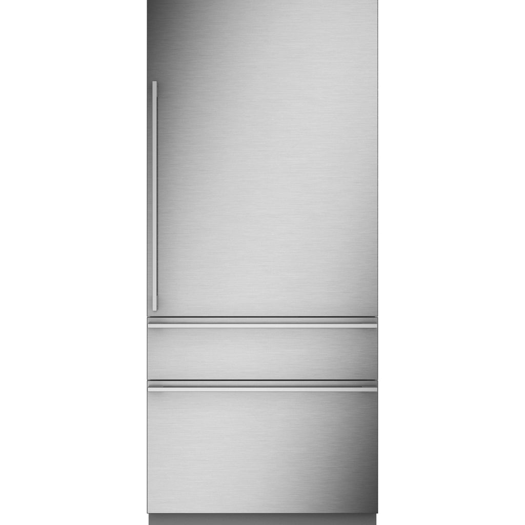  Monogram 36-inch, 20.2 cu. ft. Bottom Freezer Refrigerator with Wi-Fi Connect ZIC363NBVRH IMAGE 4