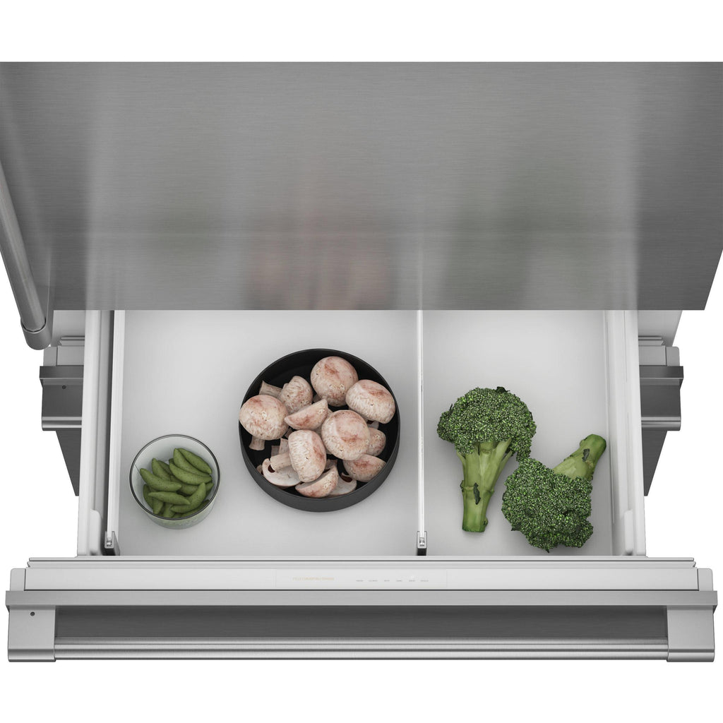  Monogram 36-inch, 20.2 cu. ft. Bottom Freezer Refrigerator with Wi-Fi Connect ZIC363NBVRH IMAGE 5