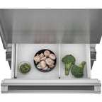  Monogram 36-inch, 20.2 cu. ft. Bottom Freezer Refrigerator with Wi-Fi Connect ZIC363NBVRH IMAGE 5