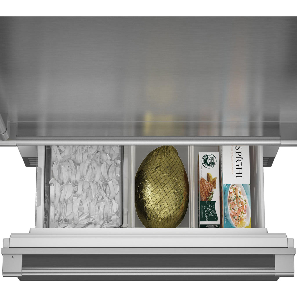  Monogram 36-inch, 20.2 cu. ft. Bottom Freezer Refrigerator with Wi-Fi Connect ZIC363NBVRH IMAGE 6