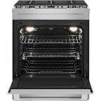  JennAir 30-inch Freestanding Gas Range JGS1450ML IMAGE 2