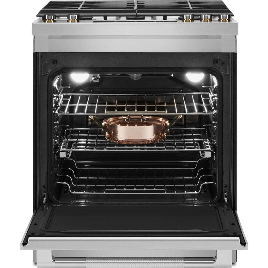  JennAir 30-inch Freestanding Gas Range JGS1450ML IMAGE 3