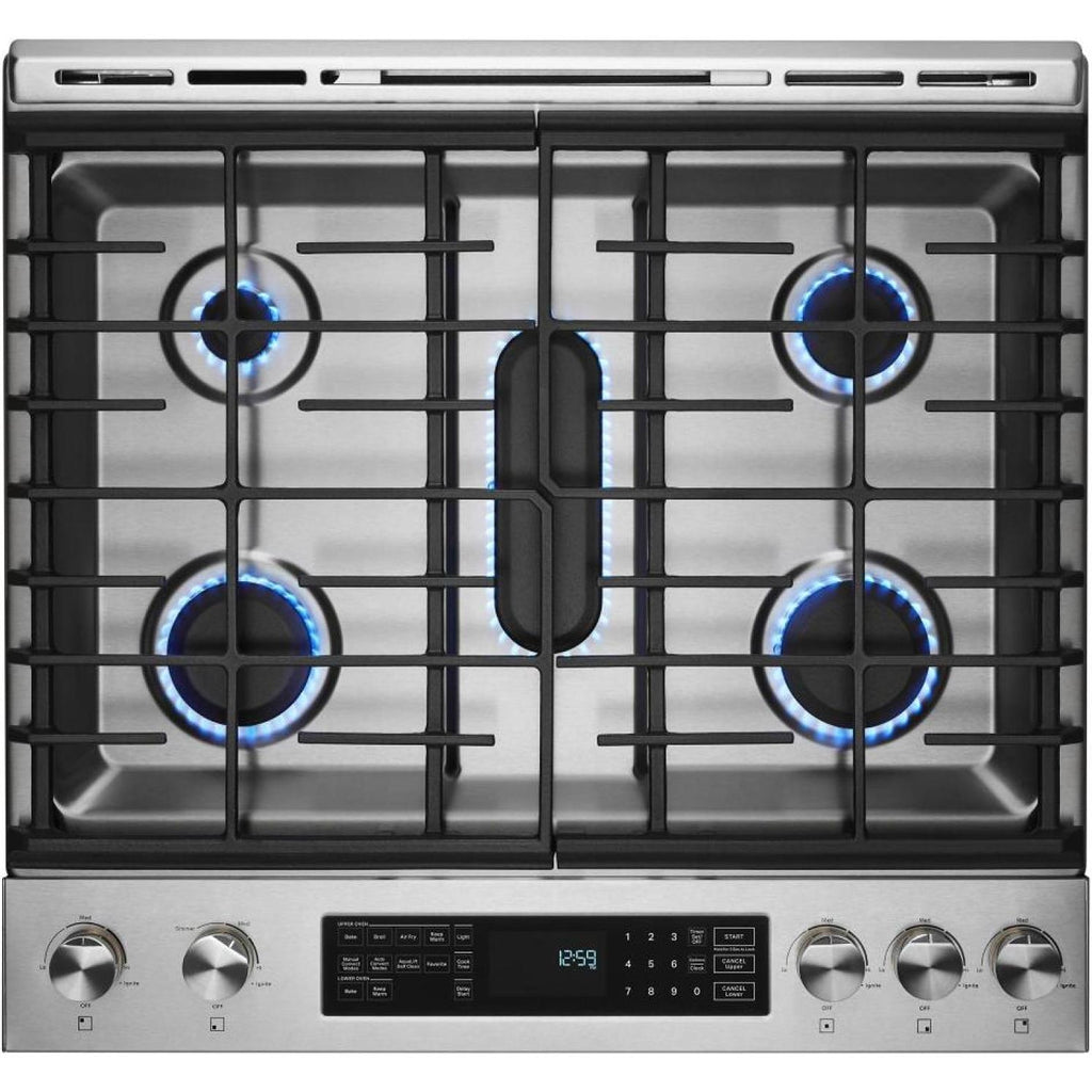  JennAir 30-inch Freestanding Gas Range JGS1450ML IMAGE 5