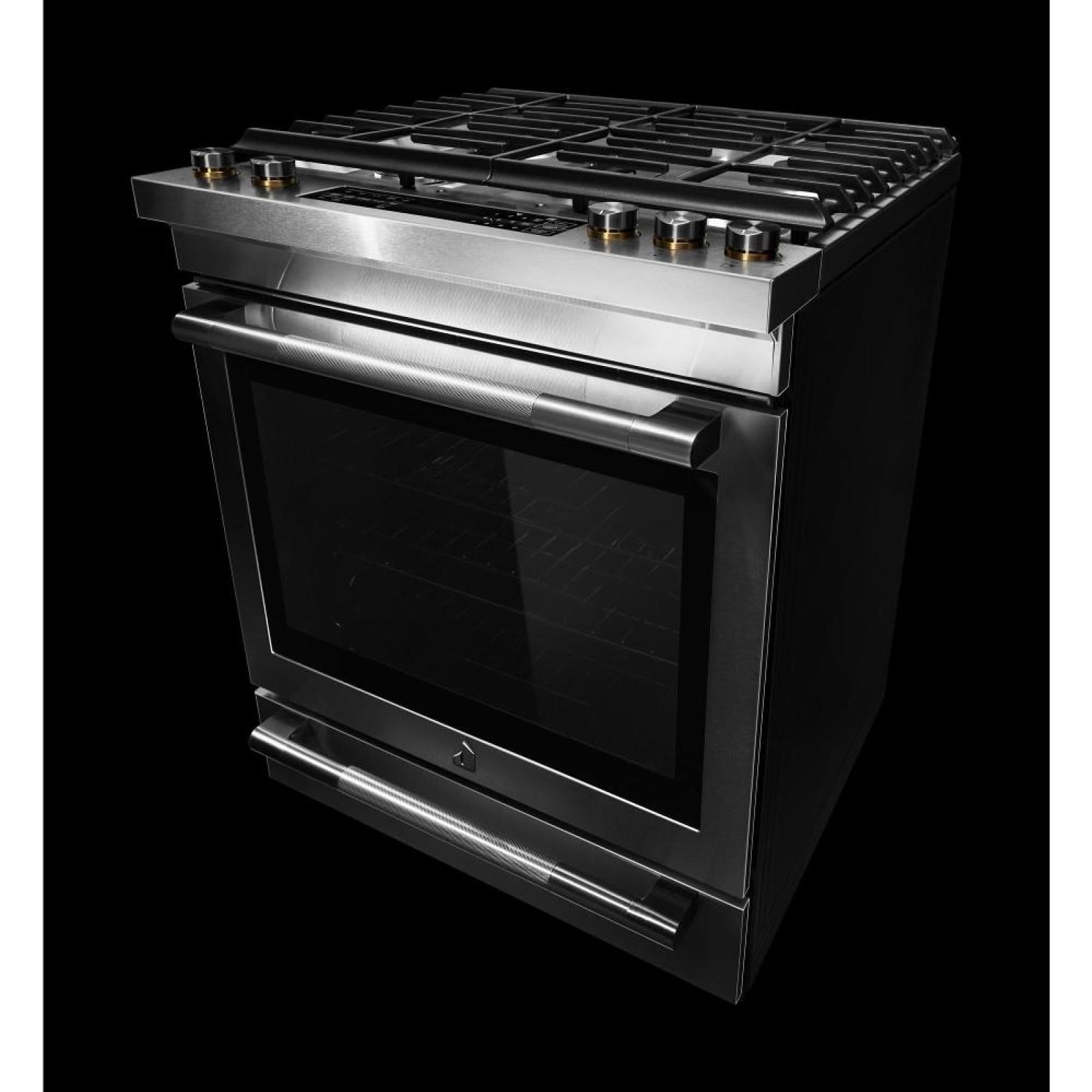  JennAir 30-inch Freestanding Gas Range JGS1450ML IMAGE 9
