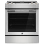  JennAir 30-inch Freestanding Electric Range with Downdraft Ventilation JES1750ML IMAGE 1