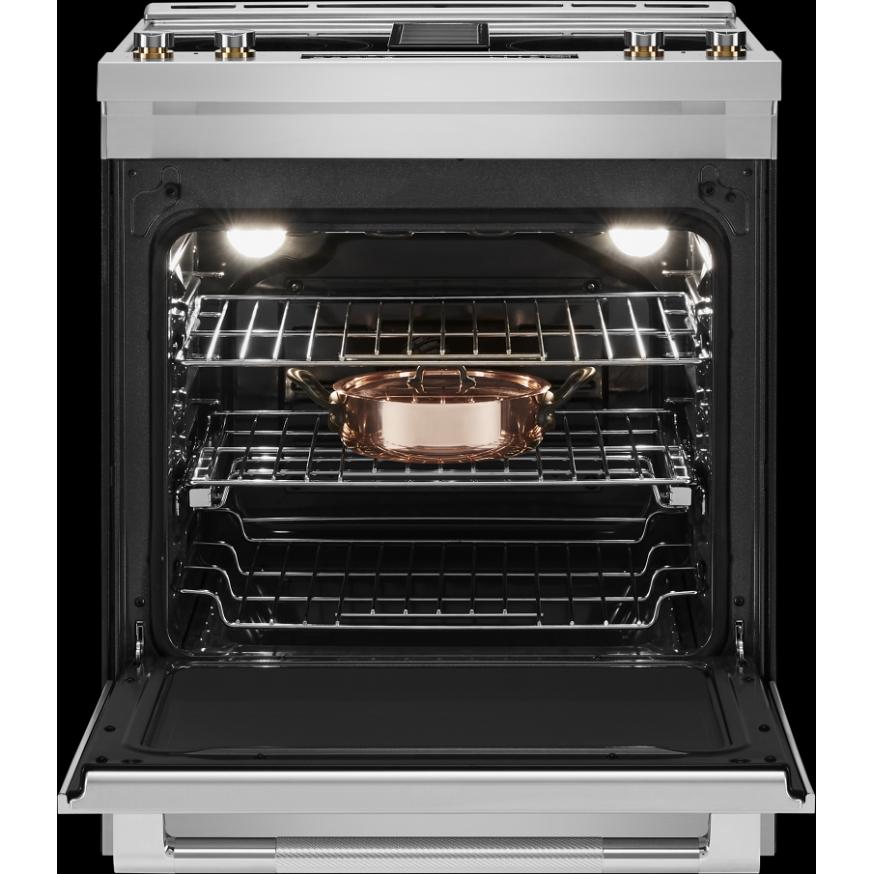  JennAir 30-inch Freestanding Electric Range with Downdraft Ventilation JES1750ML IMAGE 2