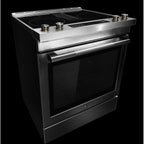  JennAir 30-inch Freestanding Electric Range with Downdraft Ventilation JES1750ML IMAGE 4