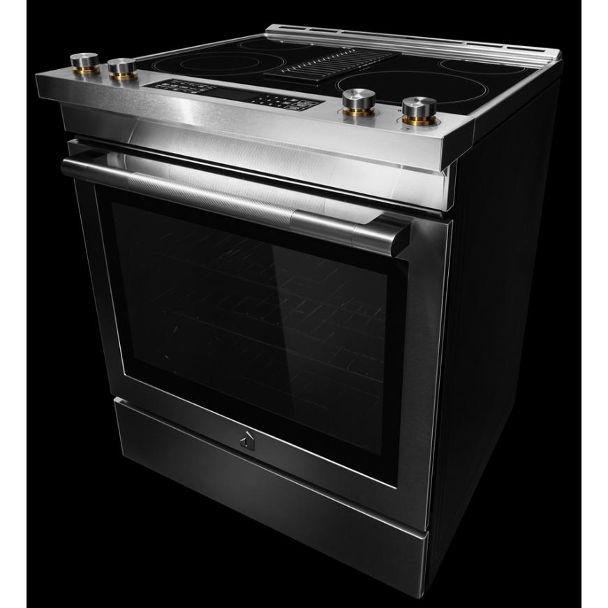  JennAir 30-inch Freestanding Electric Range with Downdraft Ventilation JES1750ML IMAGE 5