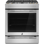  JennAir 30-inch Freestanding Dual-Fuel Range JDS1450ML IMAGE 1