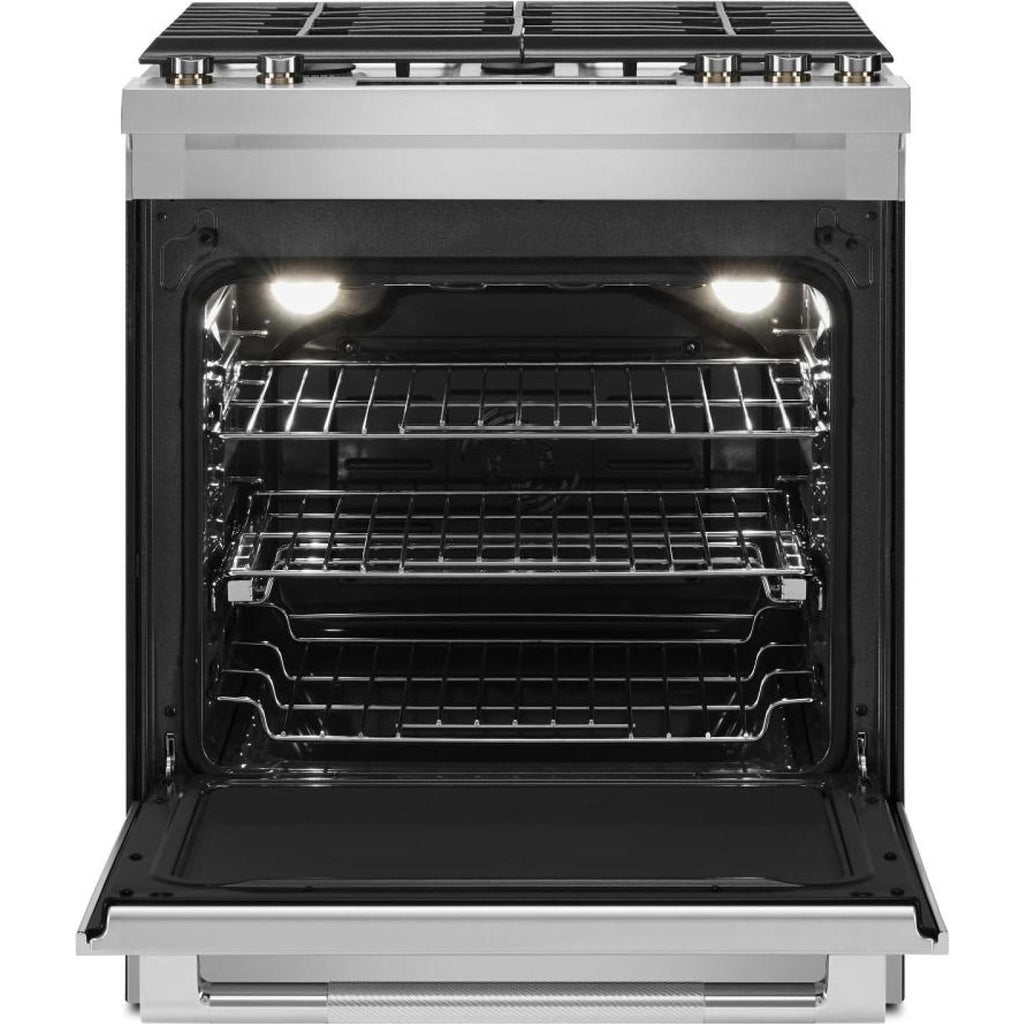  JennAir 30-inch Freestanding Dual-Fuel Range JDS1450ML IMAGE 2