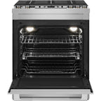 JennAir 30-inch Freestanding Dual-Fuel Range JDS1450ML IMAGE 2
