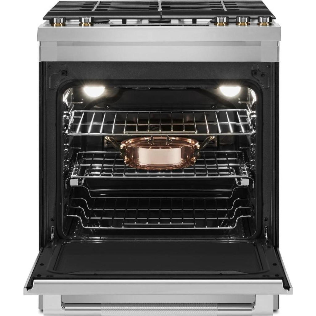  JennAir 30-inch Freestanding Dual-Fuel Range JDS1450ML IMAGE 3