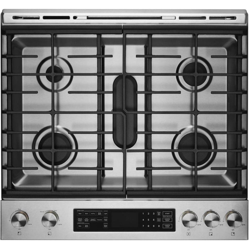  JennAir 30-inch Freestanding Dual-Fuel Range JDS1450ML IMAGE 4