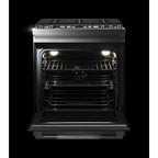  JennAir 30-inch Freestanding Dual-Fuel Range JDS1450ML IMAGE 7