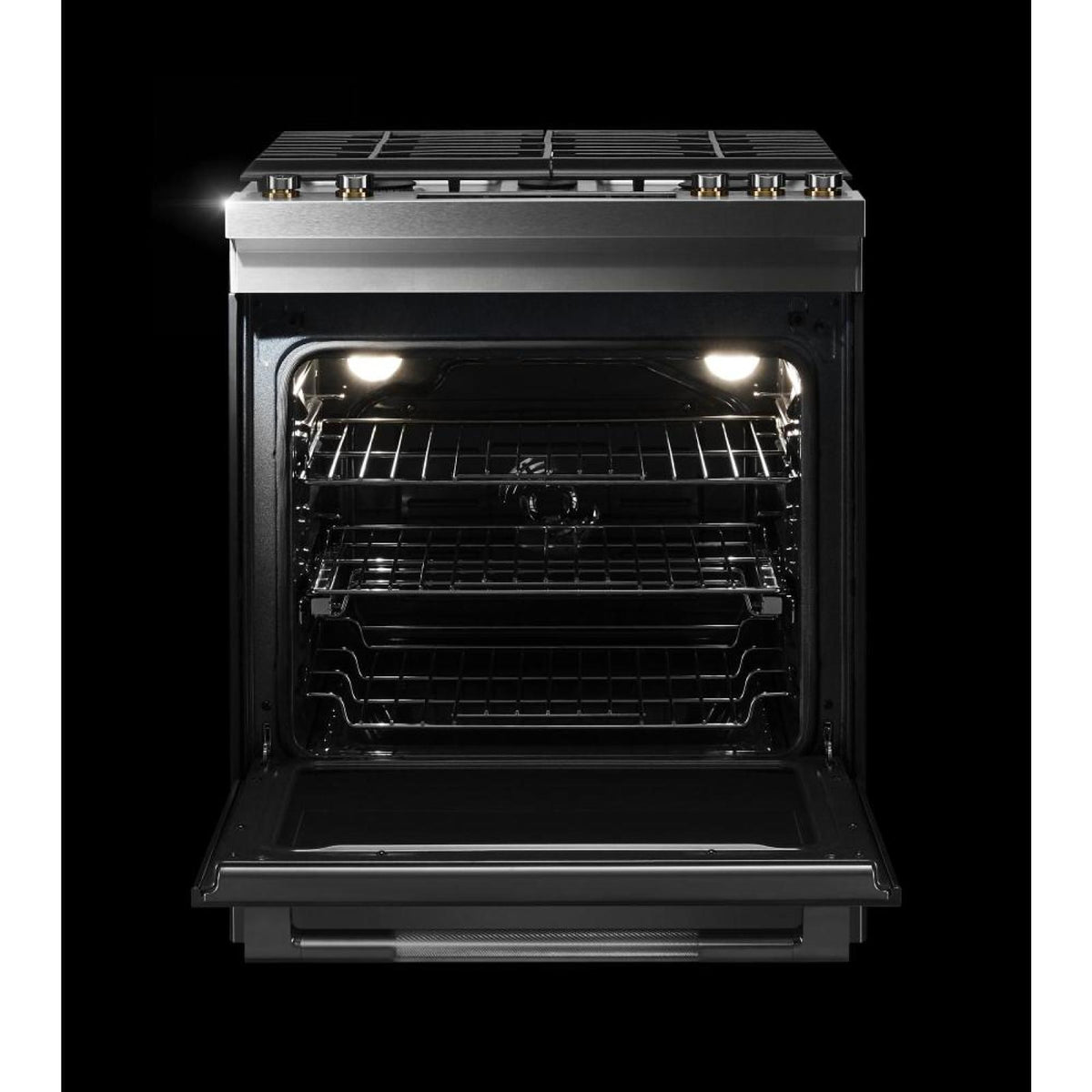  JennAir 30-inch Freestanding Dual-Fuel Range JDS1450ML IMAGE 7