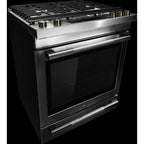  JennAir 30-inch Freestanding Dual-Fuel Range JDS1450ML IMAGE 9
