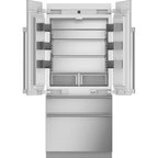  Monogram 36-inch, 20.1 cu. ft. French 4-Door Refrigerator with Wi-Fi Connect ZIP364IPVII IMAGE 2