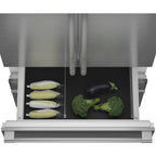  Monogram 36-inch, 20.1 cu. ft. French 4-Door Refrigerator with Wi-Fi Connect ZIP364IPVII IMAGE 5
