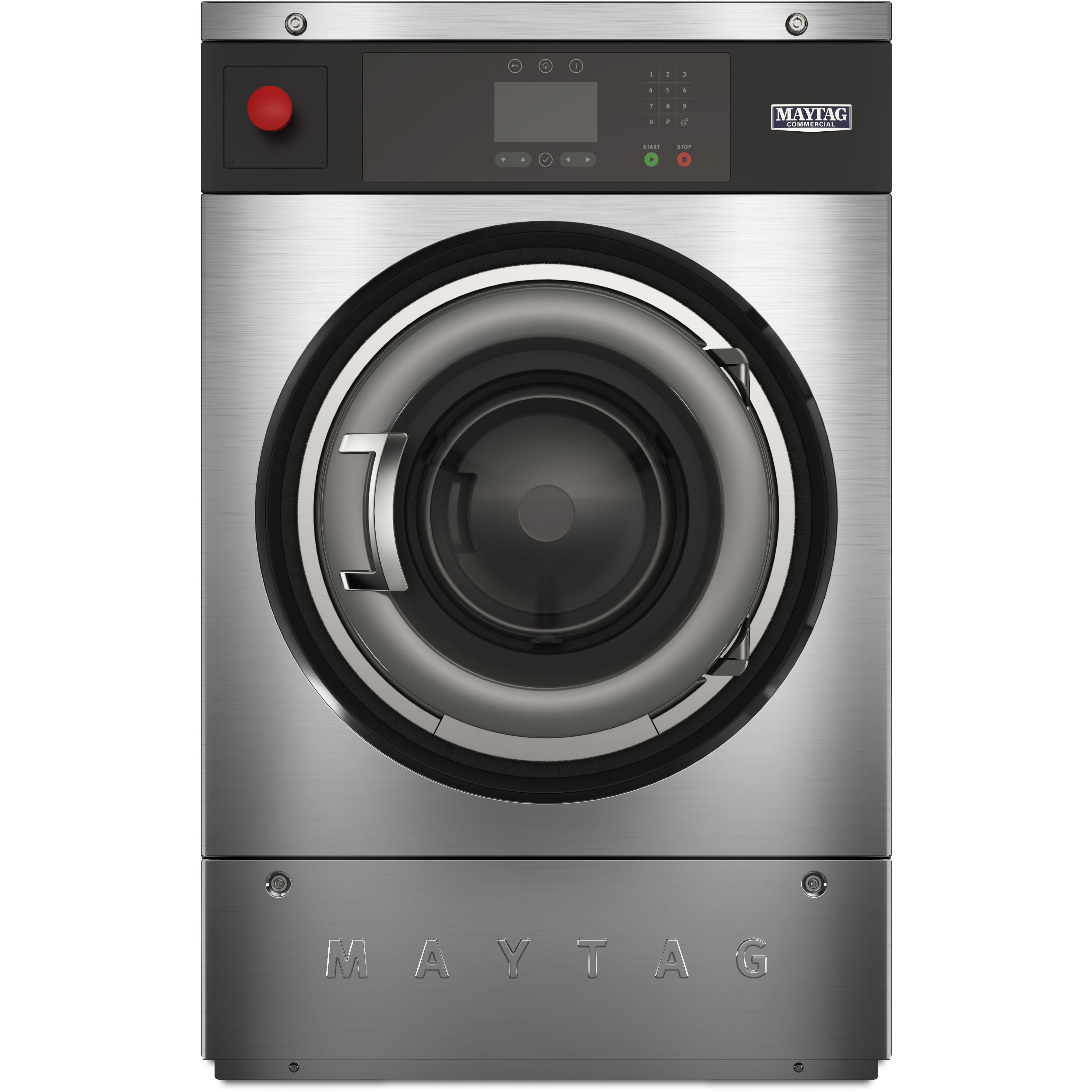  Maytag Commercial Laundry Multi-Load Commercial Washer with Full Color 4.5" LCD Screen MYS20PN IMAGE 1