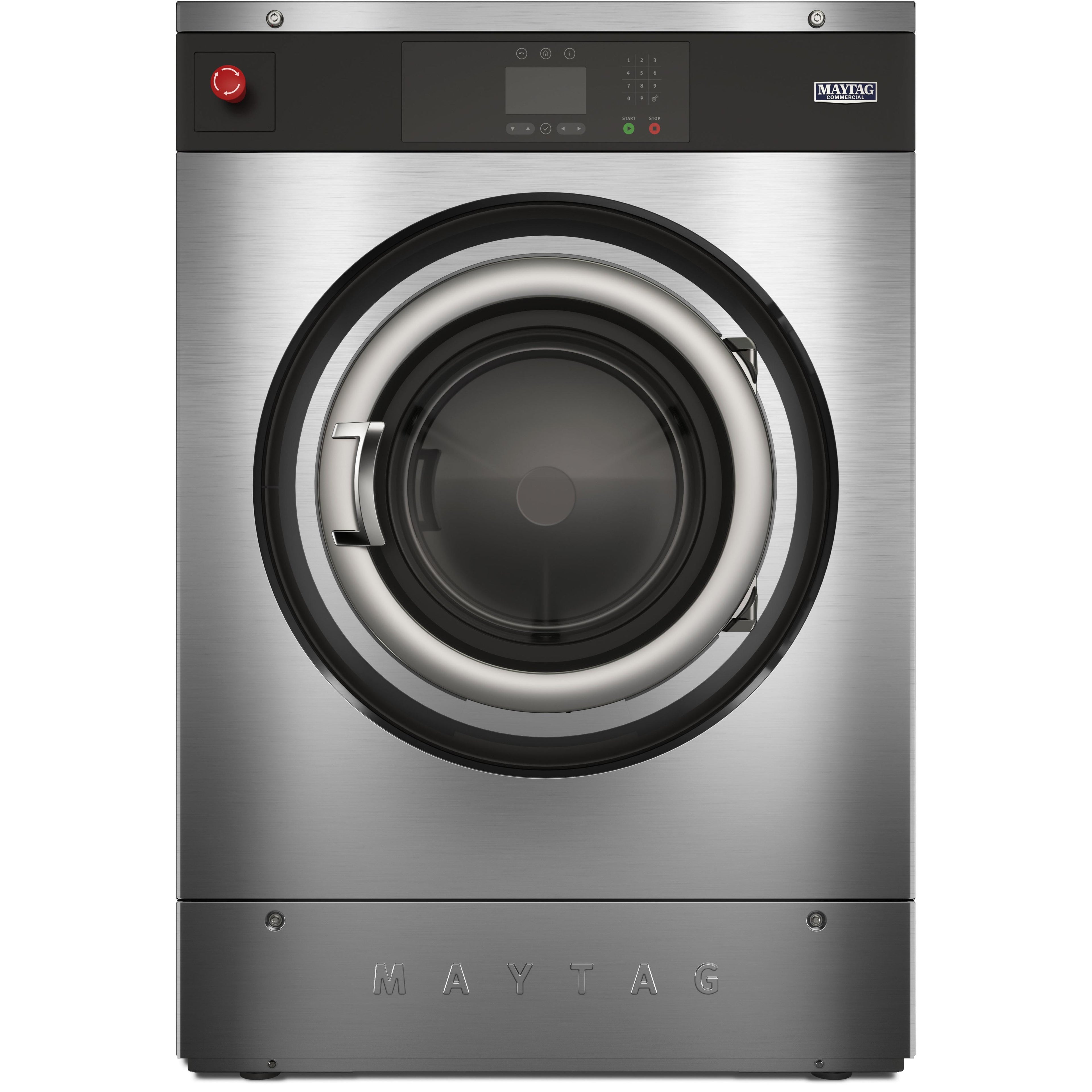  Maytag Commercial Laundry Multi-Load Commercial Washer with Full Color 4.5" LCD Screen MYS40PN IMAGE 1