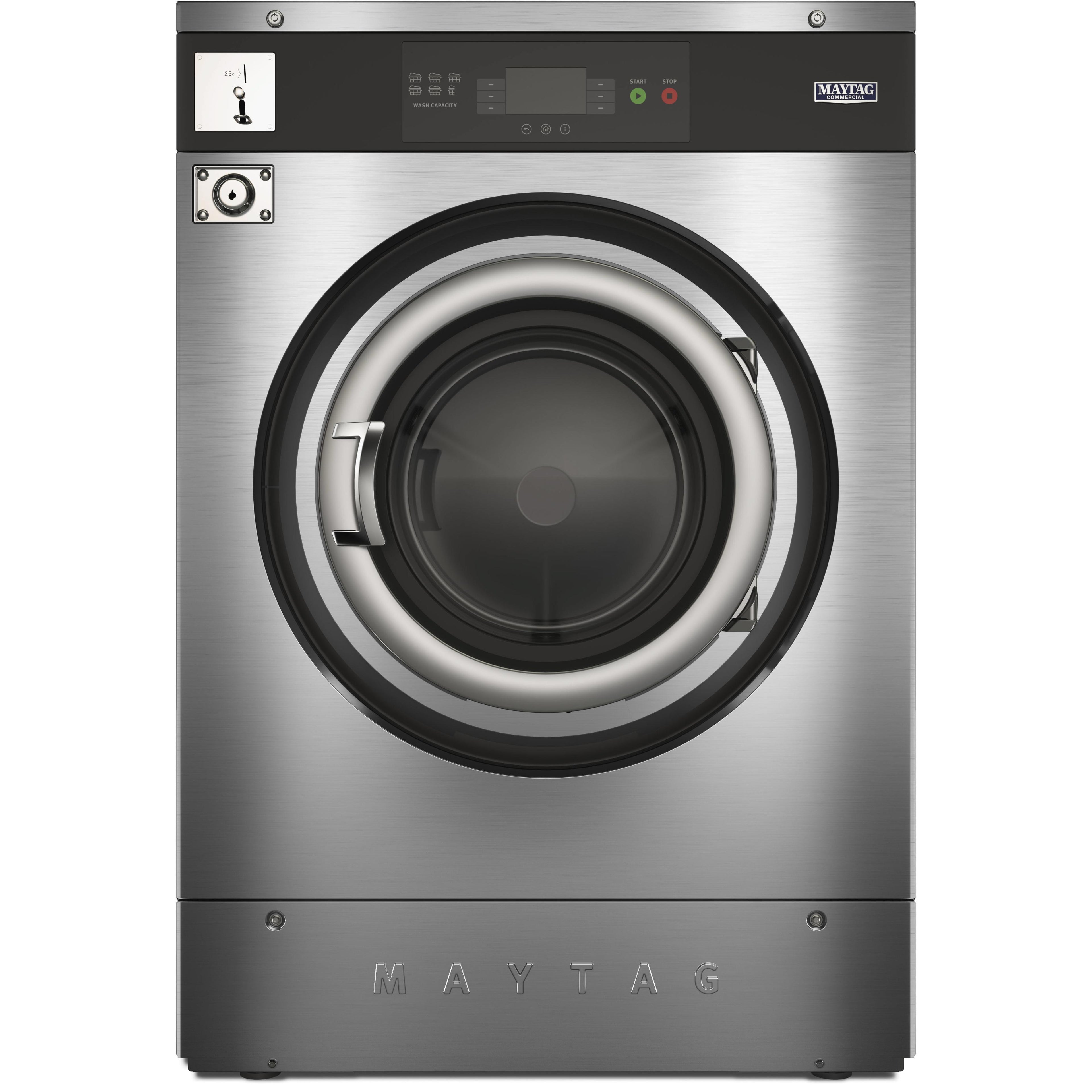  Maytag Commercial Laundry Multi-Load Commercial Washer with Full Color 4.5" LCD Screen MYS65PD IMAGE 1