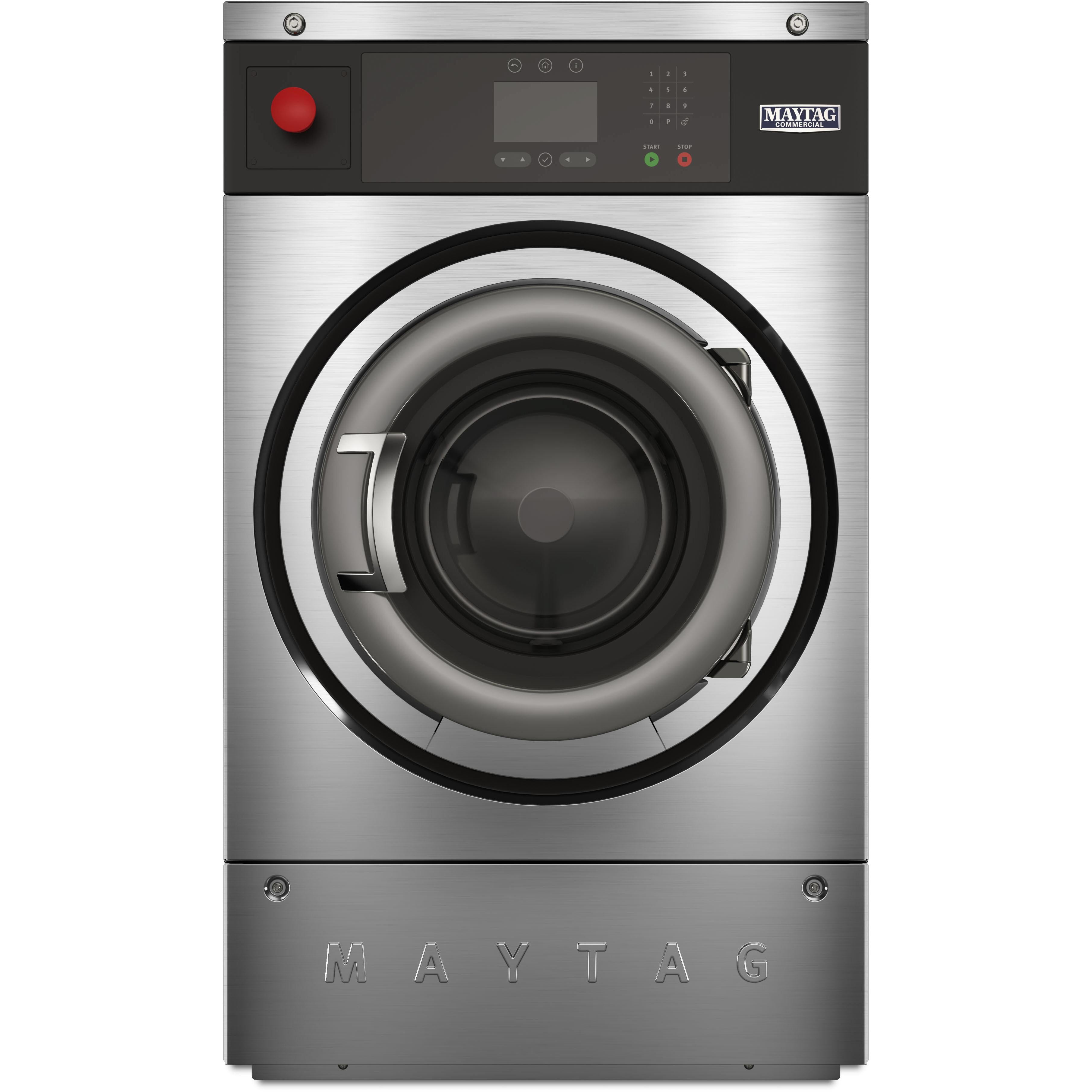  Maytag Commercial Laundry Multi-Load Commercial Washer with Full Color 4.5" LCD Screen MYR30PN IMAGE 1