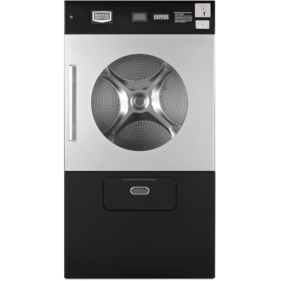  Maytag Commercial Laundry Multi-Load Gas Front Loading Commercial Dryer MDG52PDBWS IMAGE 1