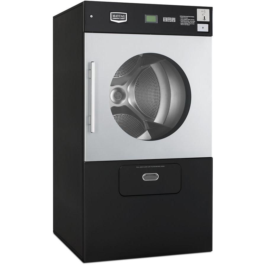  Maytag Commercial Laundry Multi-Load Gas Front Loading Commercial Dryer MDG52PDBWS IMAGE 2