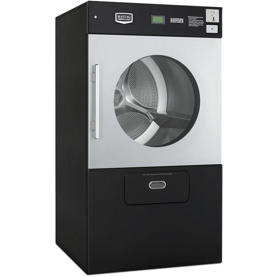  Maytag Commercial Laundry Multi-Load Gas Front Loading Commercial Dryer MDG78PDBWS IMAGE 2