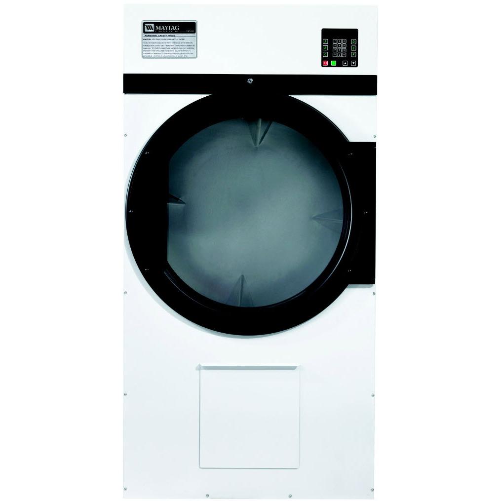  Maytag Commercial Laundry 18.3 cu. ft. Gas Front Loading Commercial Dryer MDG50PNJWW IMAGE 1