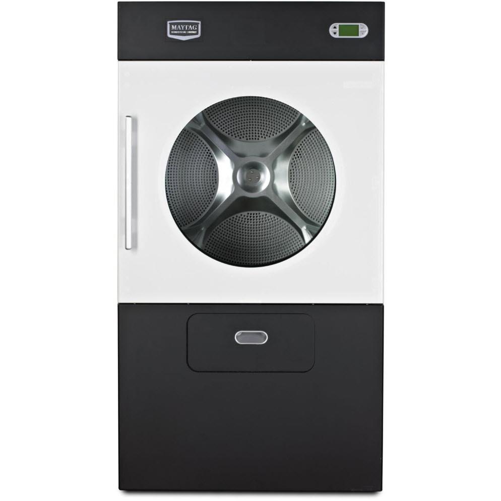  Maytag Commercial Laundry 16.02 cu. ft. Multi-Load Front Loading Gas Commercial Dryer MDG52PNBWW IMAGE 1