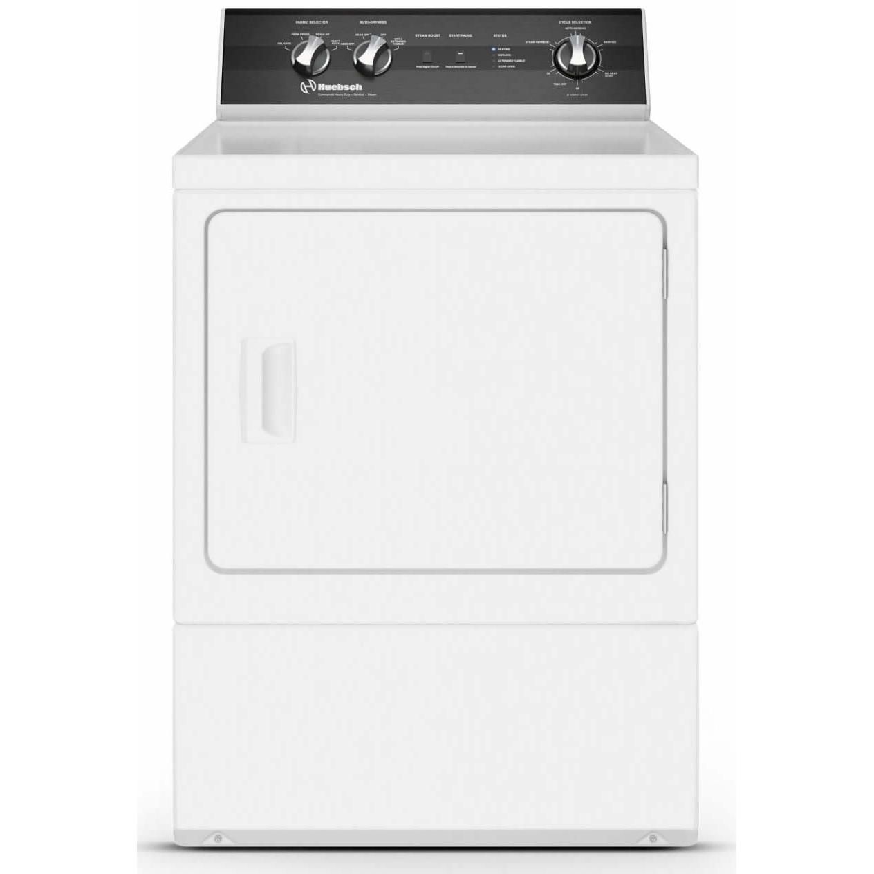  Huebsch 7.0 cu. ft. Electric Dryer with Steam ZDE6HRYS178CW01 IMAGE 1