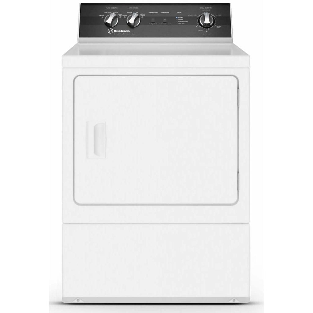  Huebsch 7.0 cu. ft. Gas Dryer with Steam ZDG6HRYS118CW01 IMAGE 1