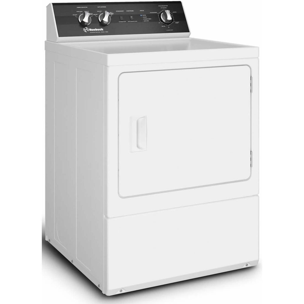  Huebsch 7.0 cu. ft. Gas Dryer with Steam ZDG6HRYS118CW01 IMAGE 2