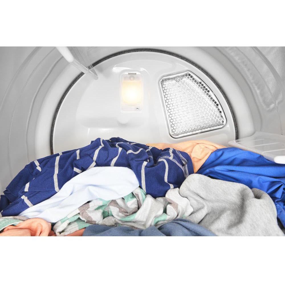  Maytag Commercial Laundry 7.4 cu. ft. Electric Dryer with Intellidry® Sensor MEDP586KW IMAGE 11