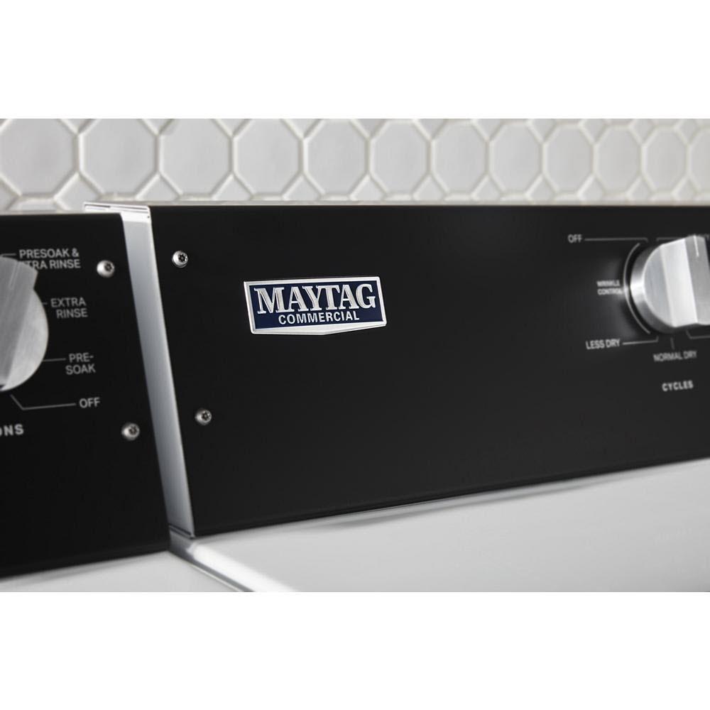  Maytag Commercial Laundry 7.4 cu. ft. Electric Dryer with Intellidry® Sensor MEDP586KW IMAGE 13