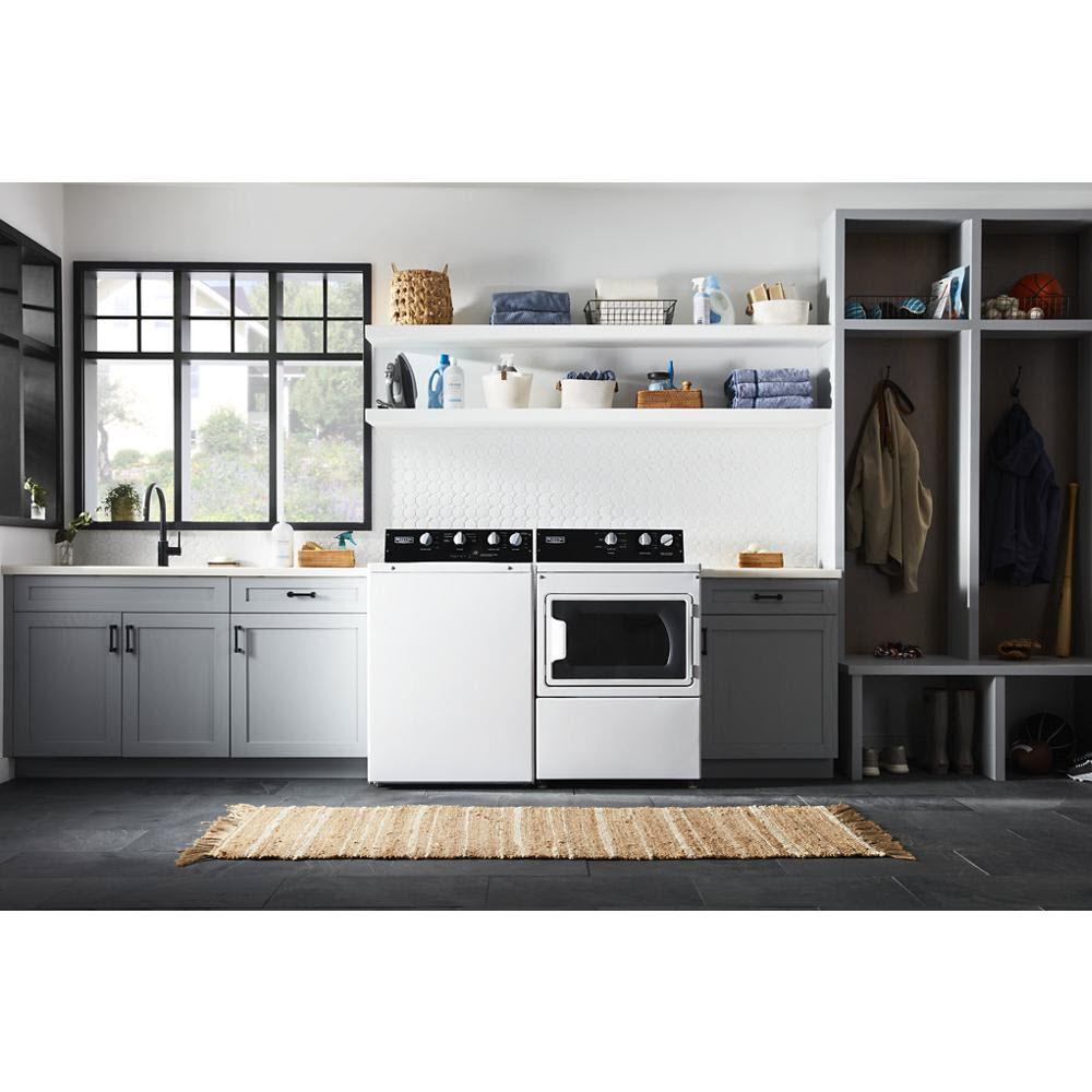  Maytag Commercial Laundry 7.4 cu. ft. Electric Dryer with Intellidry® Sensor MEDP586KW IMAGE 15