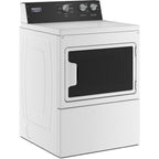  Maytag Commercial Laundry 7.4 cu. ft. Electric Dryer with Intellidry® Sensor MEDP586KW IMAGE 2