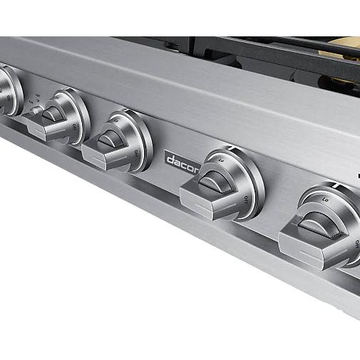  Dacor 36-inch Gas Rangetop with SmartThings Wi-Fi Connectivity DTT36T960GS/DA IMAGE 5