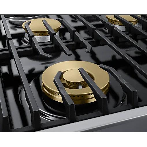  Dacor 36-inch Gas Rangetop with SmartThings Wi-Fi Connectivity DTT36T960GS/DA IMAGE 7