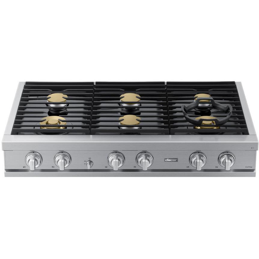  Dacor 48-inch Gas Rangetop with SmartThings Wi-Fi Connectivity DTT48T960GS/DA IMAGE 1