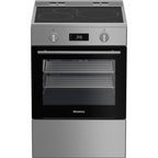  Blomberg 24-inch Freestanding Induction Range with True European Convection Technology BIRC24102SS IMAGE 1