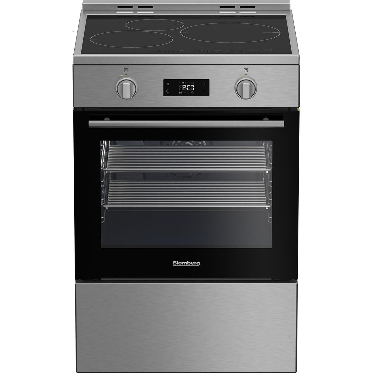  Blomberg 24-inch Freestanding Induction Range with True European Convection Technology BIRC24102SS IMAGE 1