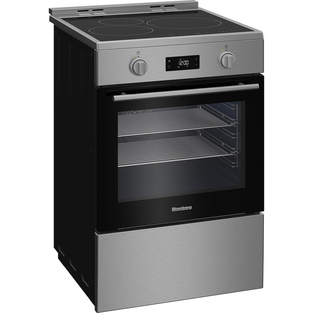  Blomberg 24-inch Freestanding Induction Range with True European Convection Technology BIRC24102SS IMAGE 2